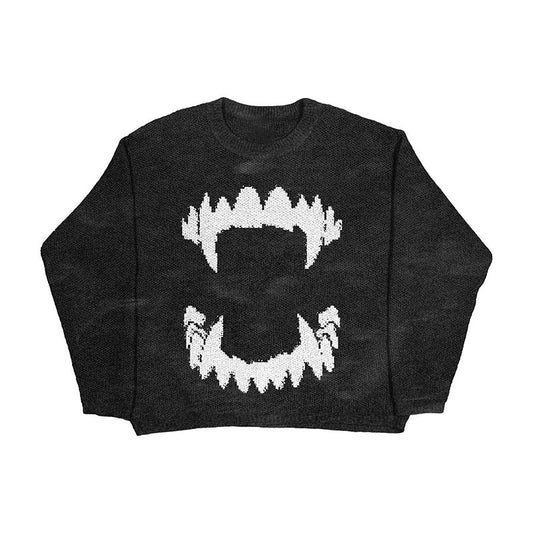 NIGHT KNITTED SWEATER